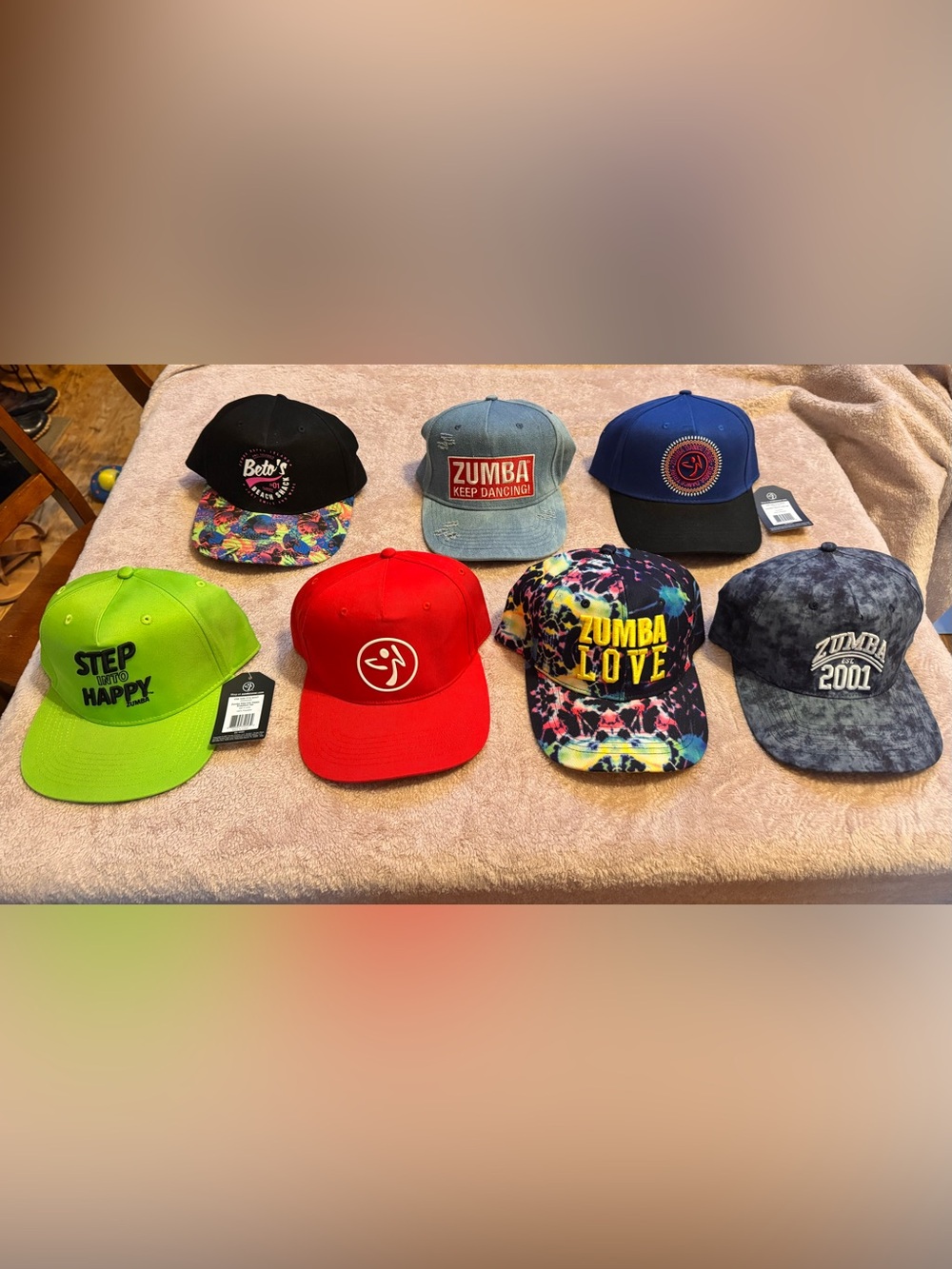 Zumba Fitness Hats $12 each or bundle $55